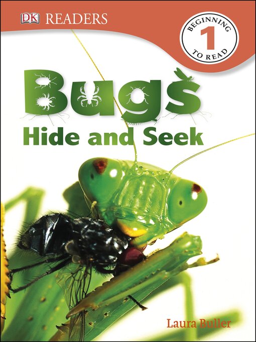 Title details for Bugs Hide and Seek by Laura Buller - Available